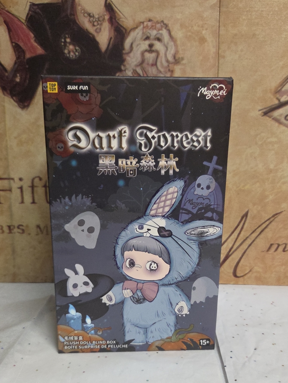 Maymei Dark Forest Plush Doll Blind Box
